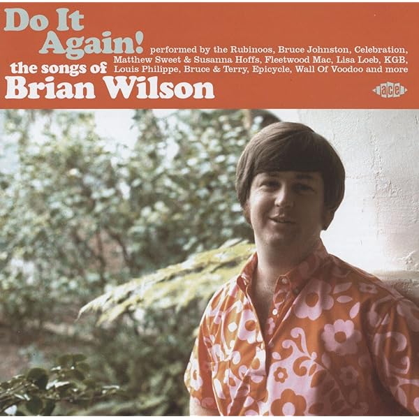 Brian Wilsonブライアンウィルソン 1966公式フィギュア特別ケース付 ブライアン・ウィルソン / アット・マイ・ピアノ【CD】【SHM-CD